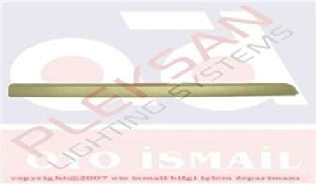 Pleksan 3335EX Kapı Çıtası Ön Sol Megane II Extrem 06- 8200648661