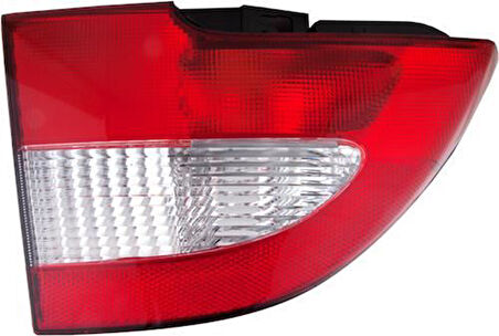 Pleksan 3363 Stop Lambası Sol İç Megane I Sedan 98 02 Duysuz 7700428052