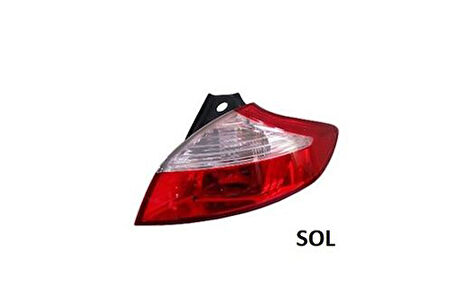 Pleksan 3407 Hb Stop Lamba Diş Dark Sol Megane III 2015-2015 2275228