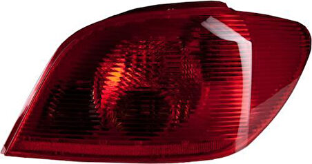 Pleksan 4400 Stop Lambası Sağ P307 01-06 Duysuz 77368246