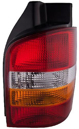 Pleksan 5100 Stop Lambası Sağ Transporter T5 Sarı Sinyalli 03 09 Duysuz 7H0945096