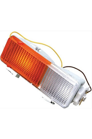 Ön Sinyal Lambası Renault R12 Sol Demir Tampon 2113-PLEKSAN