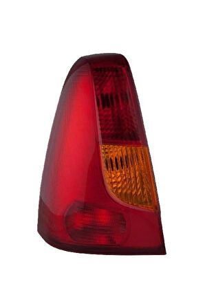 Stop Lambası Sol Dacıa Logan 03-06 Kırmızı Reflektörlü 6001546794-6001548135