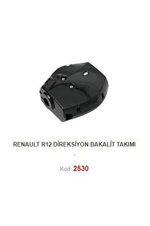 RENAULT R12 DİREKSİYON BAKALİT TAKIMI 2530-PLEKSAN