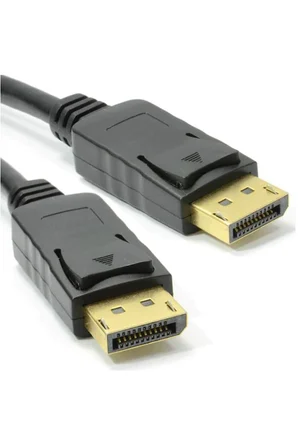 Displayport To Displayport Kablosu DP to DP Bağlantı Kablosu 1.8M
