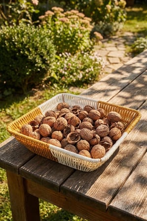 ® Kare Çift Renkli Plastik Rattan Ekmek ve Meyve Sepeti - Çok Amaçlı Banyo ve Mutfak Düzenleyi