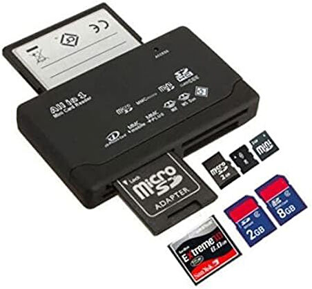 Plentiful Çoklu Kart Okuyucu Usb Micro Sd Sd Mini Sd Sd Hc Card Reader
