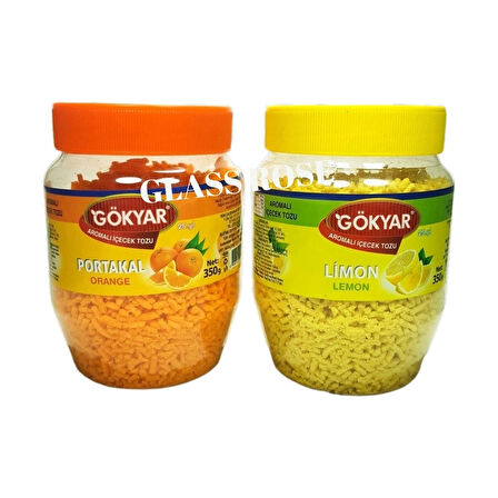 Portakal & Limon Aromalı Oralet – Soğuk & Sıcak Kullanım – 2x350 gr Çay