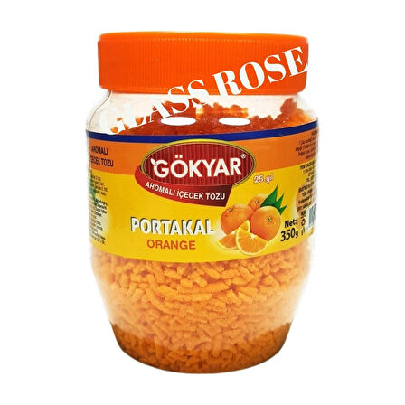 Portakal & Limon Aromalı Oralet – Soğuk & Sıcak Kullanım – 2x350 gr Çay