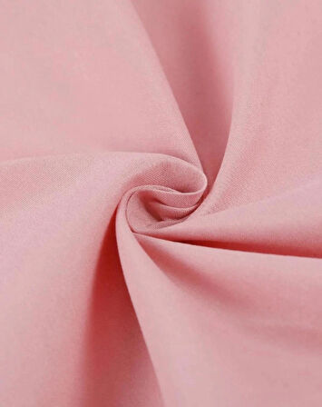 %100 COTTON (PAMUK) 120x200+30 cm  FİTTED (LASTİKLİ) TEK KİŞİLİK PEMBE ÇARŞAF BED SHEETT