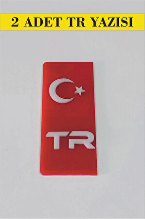 Tr Plaka Pleksi sticker