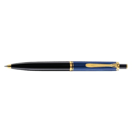 Pelikan K400 Tükenmez Kalem Sedefli Mavi Siyah 
