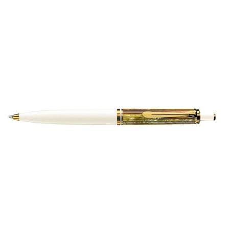 Pelikan Souveran Serisi K400 Tortoiseshell White Tükenmez Kalem