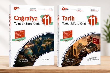 PALME 11.SINIF TARİH COĞRAFYA MAARİF MODEL SORU BANKASI 2026