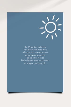 Saatlik Planda