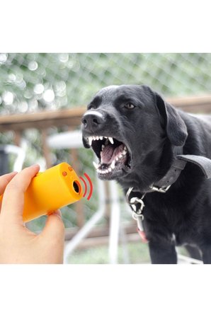 Ultrasonik Köpeksavar Köpek Kovucu Köpek Kornası Eğitim Cihazı