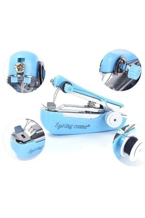 Spring Come Mini Kolay Seyehat ve Ev Tipi El Dikiş Dikme Makinası