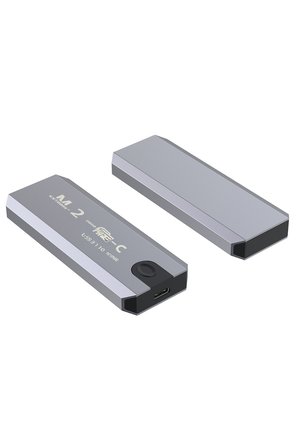 M2 SSD Harici Okuyucu ve Yazıcı 10Gbps Type-C Harici Bellek Kart Okuyucu NVME - NGFF Optimus