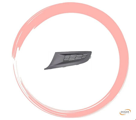 Volkswagen Polo 2009 Sonrası Sol Sis Far Kapağı