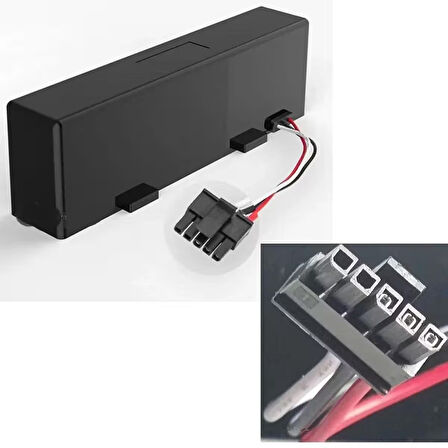 Viomi V2 Pro V3 Mop Pro  Stytj02ym Uyumlu Batarya ( Kapasite) 3200mah Pil Robot Süpürge Batarya Vrvclmb21b