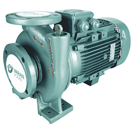 Varan CAS 4 Monoblok Uçtan Emişli Santrifüj Pompa 4 HP / 3 kW, Trifaze 380 V, 27 Mss, 60 m3/h