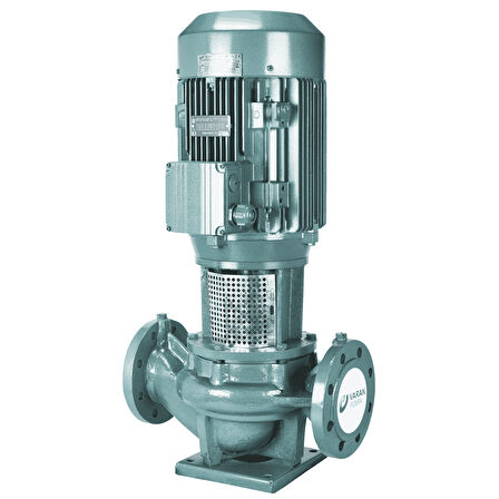 Varan CES-I 40-13-01102 İn-line Döküm Santrifüj Pompa 1.5 HP / 1.1 kW, Trifaze 380 V, 18 Mss, 15 m3/h