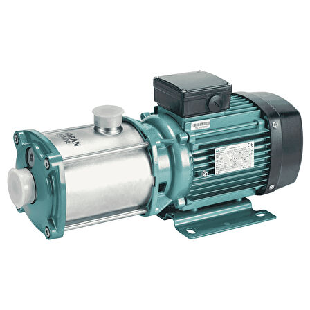 Varan CMI 4-5 Kademeli Paslanmaz Santrifüj Pompa 1 HP/ 0.75 kW, Monofaze 220 V, 48 Mss, 6 m3/h