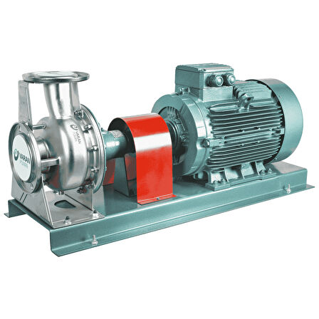 Varan CY 50-32-200/5.5T Paslanmaz Santrifüj Pompa 7.5 HP / 5.5 kW, Trifaze 380 V, 62 Mss (AISI 316)