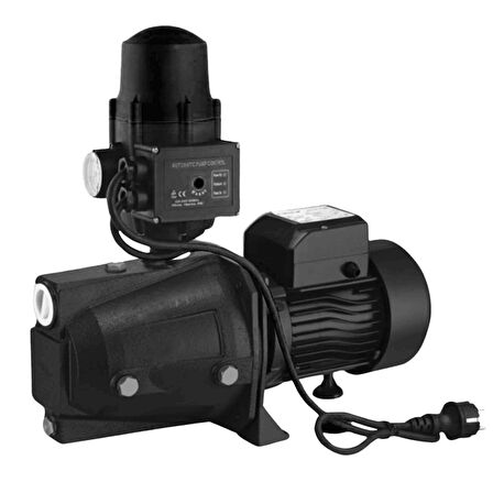 Varan JET-100B HMAT  Jet Pompalı Otomatik Hidromat Kiti 1 HP/ 0.75 kW, Monofaze 220 V, 25-40 Mss