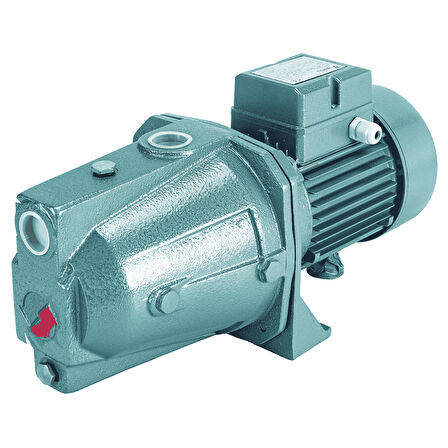 Varan JET 180B Kendinden Emişli / JET Santrifüj Pompa 1 HP/ 0.75 kW, Monofaze 220 V, 42 Mss, 3 m3/h