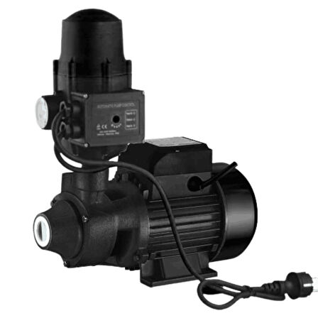 Varan QB-60 HMAT Preferikal Pompalı Otomatik Hidromat Kiti 0.5 HP / 0.37 kW, Monofaze 220 V, 30 Mss