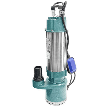 Varan QDX 6-39/3-1.5A Temiz Su Yüksek İrtifa Dalgıç Pompa 2 HP / 1.5 kW, Monofaze 220 V, 39 Mss, 15 m3/h