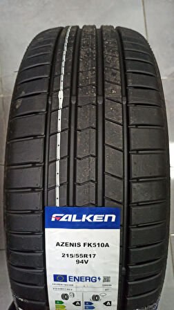 Falken 215/55 R17 94V Azenis FK510A (OEM) Egea Cross Üretim Yılı :2024