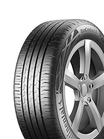 Continental 205/60 R16 92H EcoContact 6 Üretim Yılı : 2025