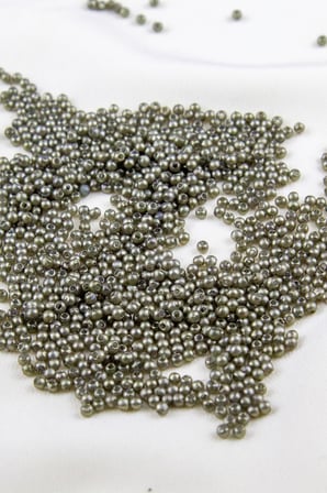 Haki 3 mm Plastik İnci Boncuk Takı Aksesuar Malzemesi (25 Gr)