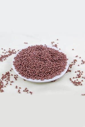 Açık Kahve 3 mm Plastik İnci Boncuk Takı Aksesuar Malzemesi (25 Gr)