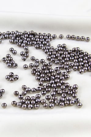 Antra Kaplama 5 mm CCB Plastik İnci Boncuk Aksesuar Malzemesi (25 Gr)