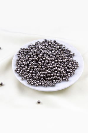 Antra Kaplama 5 mm CCB Plastik İnci Boncuk Aksesuar Malzemesi (25 Gr)
