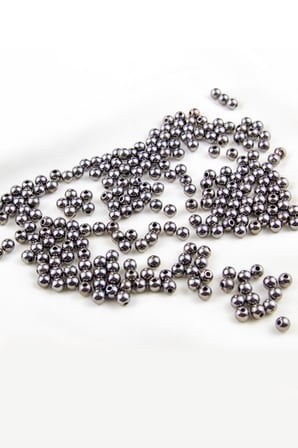 6 mm Antra Kaplama CCB Plastik İnci Boncuk Aksesuar Malzemesi (25 Gr)