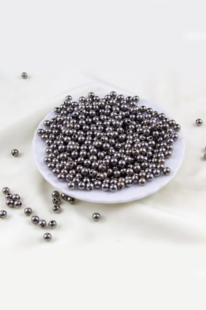 6 mm Antra Kaplama CCB Plastik İnci Boncuk Aksesuar Malzemesi (25 Gr)