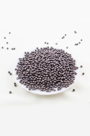 4 mm Koyu Zeytin Yeşili Plastik İnci Boncuk Aksesuar Takı Malzemesi (25 Gr)