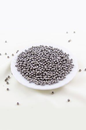 4 mm Parlak Metalik Plastik İnci Boncuk Aksesuar Takı Malzemesi (25 Gr)