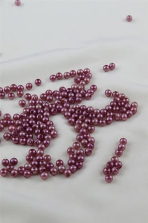 5 mm İki Renk Karışık İnci Boncuk 30 Gr (Kolye, Bileklik, Küpe ve Takı Yapımı)