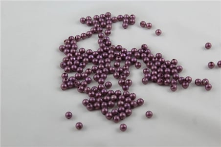 6 mm Koyu Fuşya İnci Boncuk 30 Gr (Kolye, Bileklik, Küpe ve Takı Yapımı)