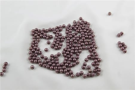 6 mm Kahverengi İnci Boncuk 30 Gr (Kolye, Bileklik, Küpe ve Takı Yapımı)