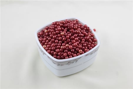6 mm Karışık Koyu Turuncumsu Kırmızı İnci Boncuk 30 Gr (Kolye, Bileklik, Küpe ve Takı Yapımı)