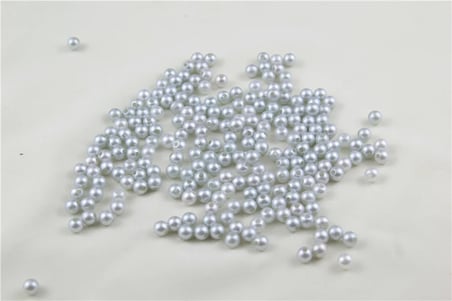 6 mm Mat Grimsi İnci Boncuk 30 Gr (Kolye, Bileklik, Küpe ve Takı Yapımı)
