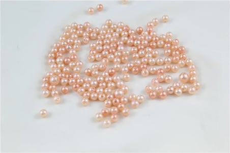 6 mm Karışık 2 Renk ve Yavruağızı İnci Boncuk 30 Gr (Kolye, Bileklik, Küpe ve Takı Yapımı)