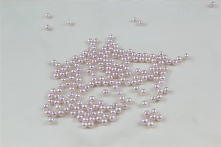 6 mm Soluk Pembe İnci Boncuk 30 Gr (Kolye, Bileklik, Küpe ve Takı Yapımı)