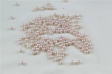 6 mm Krem Tonları İnci Boncuk 30 Gr (Kolye, Bileklik, Küpe ve Takı Yapımı)